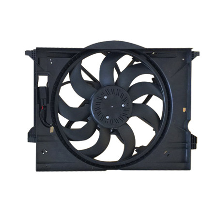 Вентилатор за топла продажба на електричен вентилатор за греење со 12V DC со вентилатор за Hyundai Car
