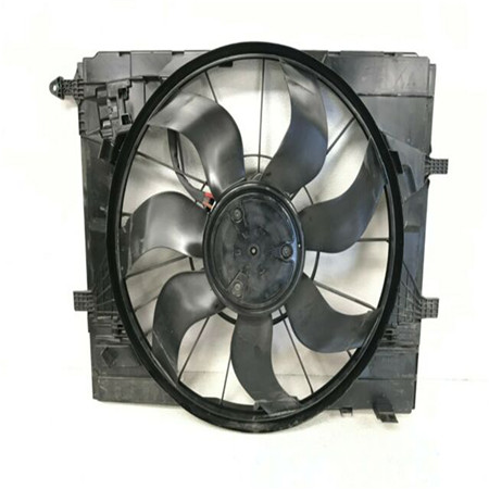 Вентилатор на ладилникот на вентилаторот за ладење на високо квалитетни пластични автоматски електрични мотори LandSky, OEM LFHH-15-025 DC12 волт